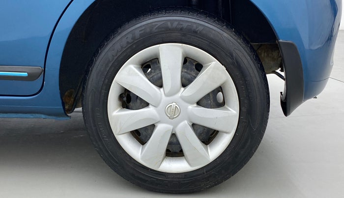 2017 Nissan Micra Active XV S, Petrol, Manual, 25,118 km, Left Rear Wheel