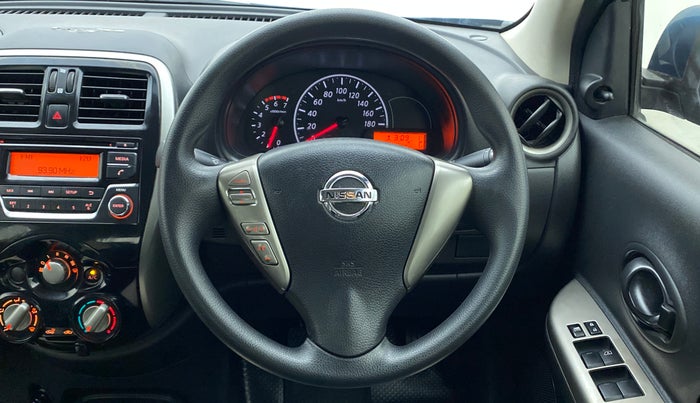 2017 Nissan Micra Active XV S, Petrol, Manual, 25,118 km, Steering Wheel Close Up