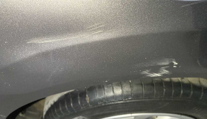 2019 Hyundai NEW SANTRO SPORTZ MT, Petrol, Manual, 57,062 km, Left quarter panel - Minor scratches