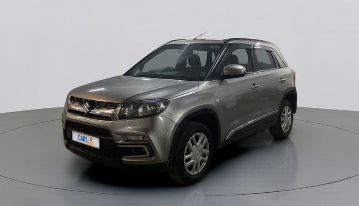 2019 Maruti Vitara Brezza VDI AMT, Diesel, Automatic, 46,350 km, Left Front Diagonal