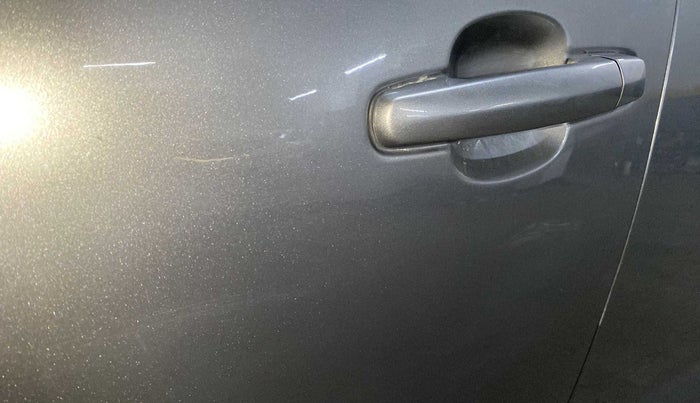 2019 Maruti Vitara Brezza VDI AMT, Diesel, Automatic, 46,350 km, Front passenger door - Slightly dented