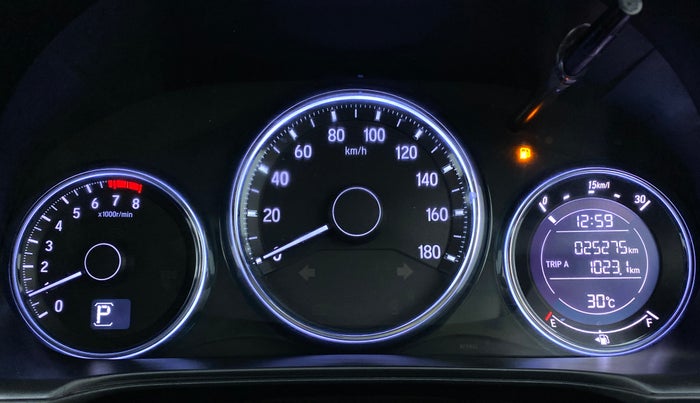2018 Honda BR-V 1.5L I-VTEC V CVT, Petrol, Automatic, 25,407 km, Odometer Image