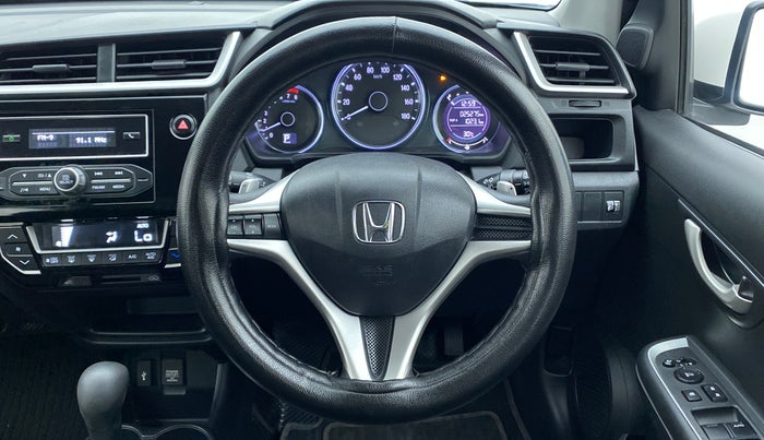 2018 Honda BR-V 1.5L I-VTEC V CVT, Petrol, Automatic, 25,407 km, Steering Wheel Close Up