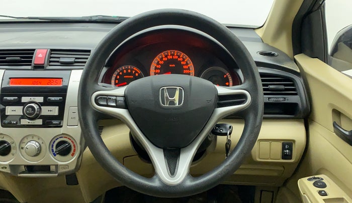 2011 Honda City S MT PETROL, Petrol, Manual, 89,933 km, Steering Wheel Close Up