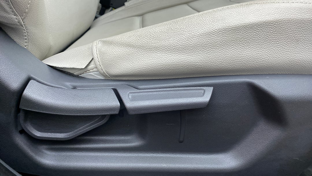 Driver Side Adjustment Panel