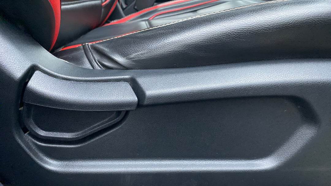 Driver Side Adjustment Panel