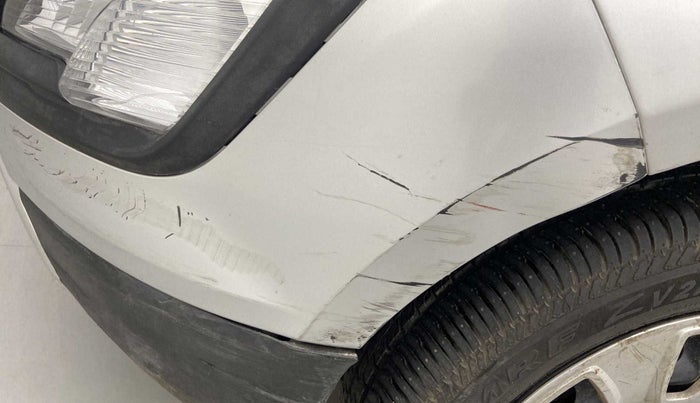 2018 Ford Ecosport AMBIENTE 1.5L DIESEL, Diesel, Manual, 24,931 km, Front bumper - Damage