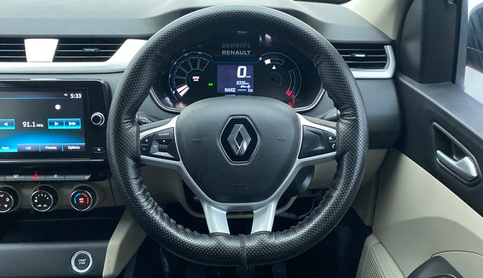 2022 Renault TRIBER 1.0 RXZ, Petrol, Manual, 8,336 km, Steering Wheel Close Up