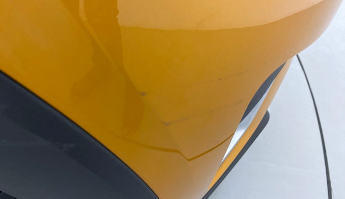 2022 Renault TRIBER 1.0 RXZ, Petrol, Manual, 8,336 km, Front bumper - Minor scratches