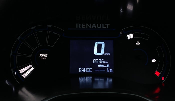 2022 Renault TRIBER 1.0 RXZ, Petrol, Manual, 8,336 km, Odometer Image