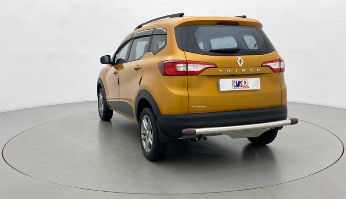 2022 Renault TRIBER 1.0 RXZ, Petrol, Manual, 8,336 km, Left Back Diagonal