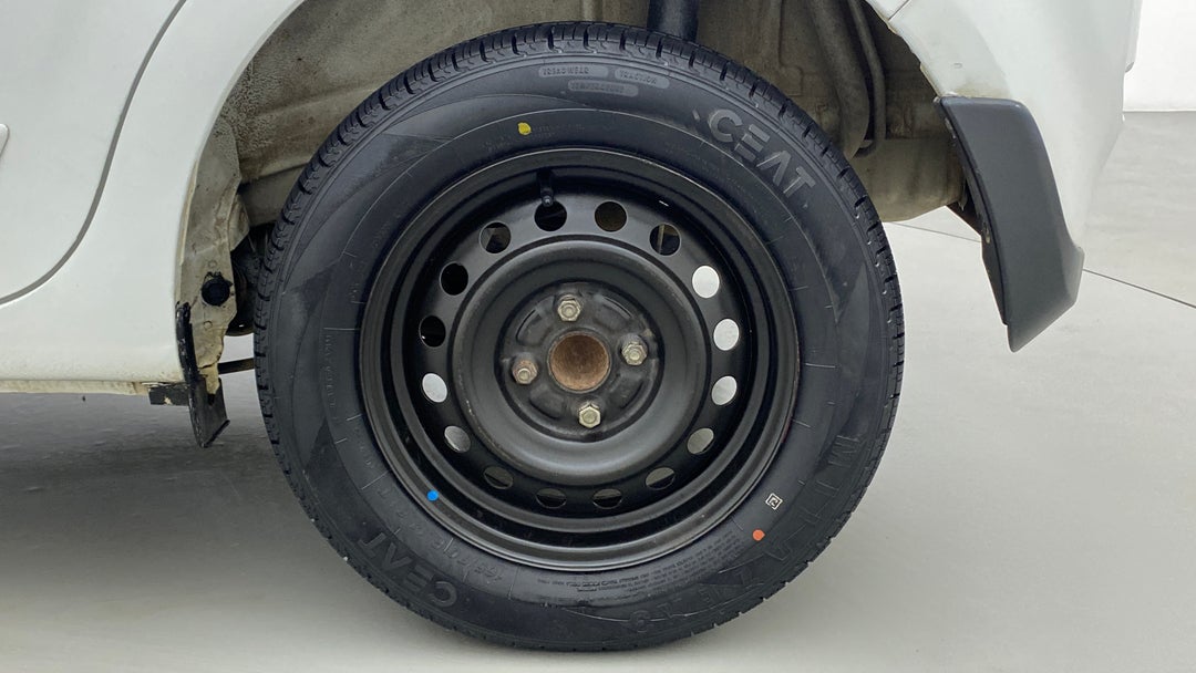 Left Rear Wheel