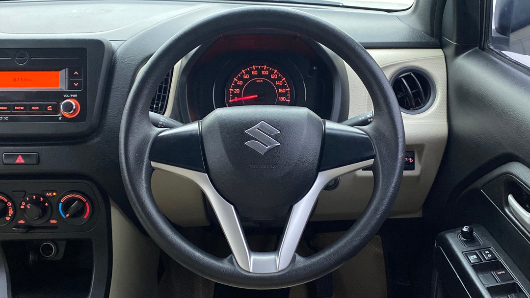 Steering Wheel Close Up