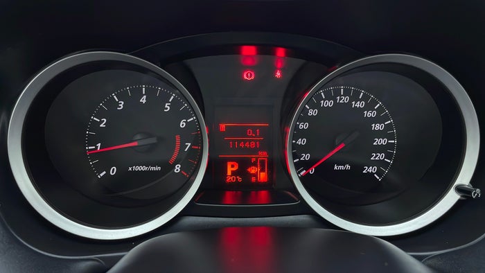MITSUBISHI LANCER EX-Odometer View
