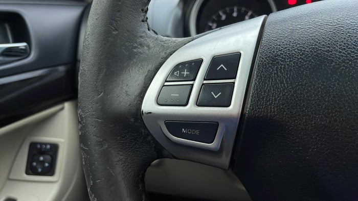 MITSUBISHI LANCER EX-Drivers Control