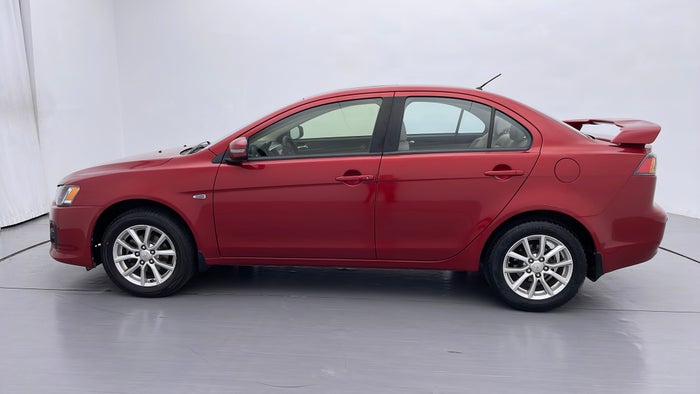MITSUBISHI LANCER EX-Left Side View