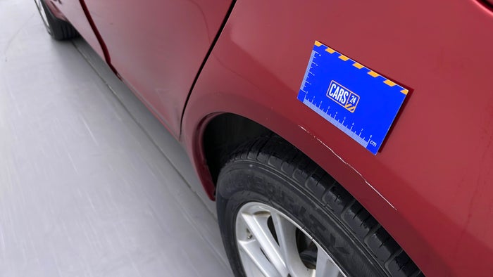 MITSUBISHI LANCER EX-Quarter Panel LHS Scratch