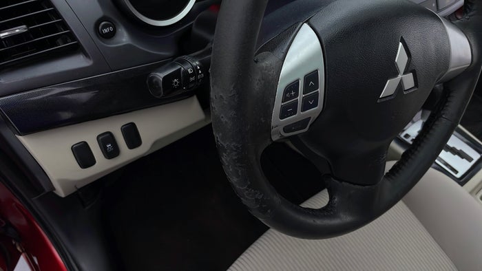 MITSUBISHI LANCER EX-Steering Wheel Trim Faded
