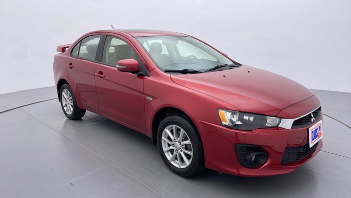 MITSUBISHI LANCER EX-Right Front Diagonal (45- Degree) View