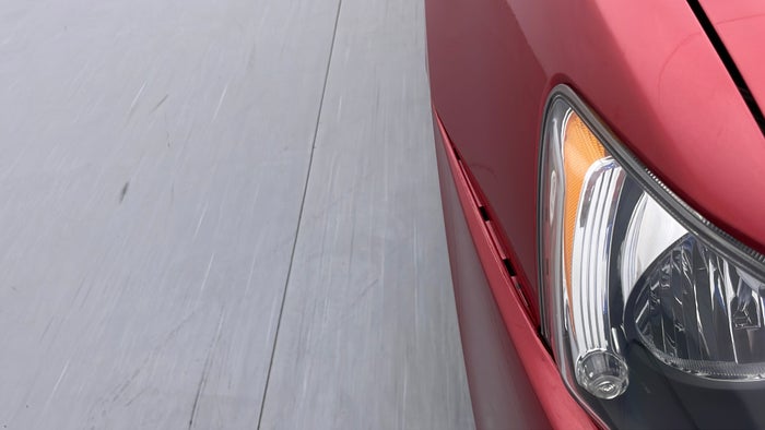 MITSUBISHI LANCER EX-Bumper Front Misaligned