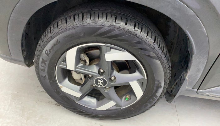 2020 Hyundai VENUE SX PLUS 1.0 TURBO DCT, Petrol, Automatic, 46,313 km, Left Front Wheel