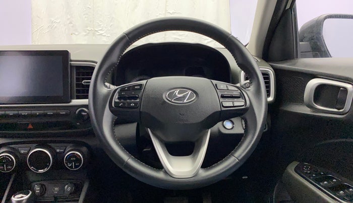 2020 Hyundai VENUE SX PLUS 1.0 TURBO DCT, Petrol, Automatic, 46,313 km, Steering Wheel Close Up