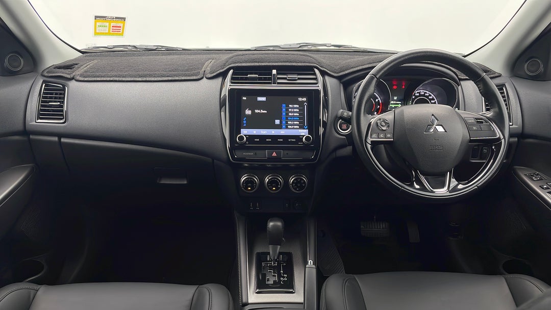 2021 Mitsubishi ASX Es Plus (2wd), Automatic, 93734 km, Dashboard View