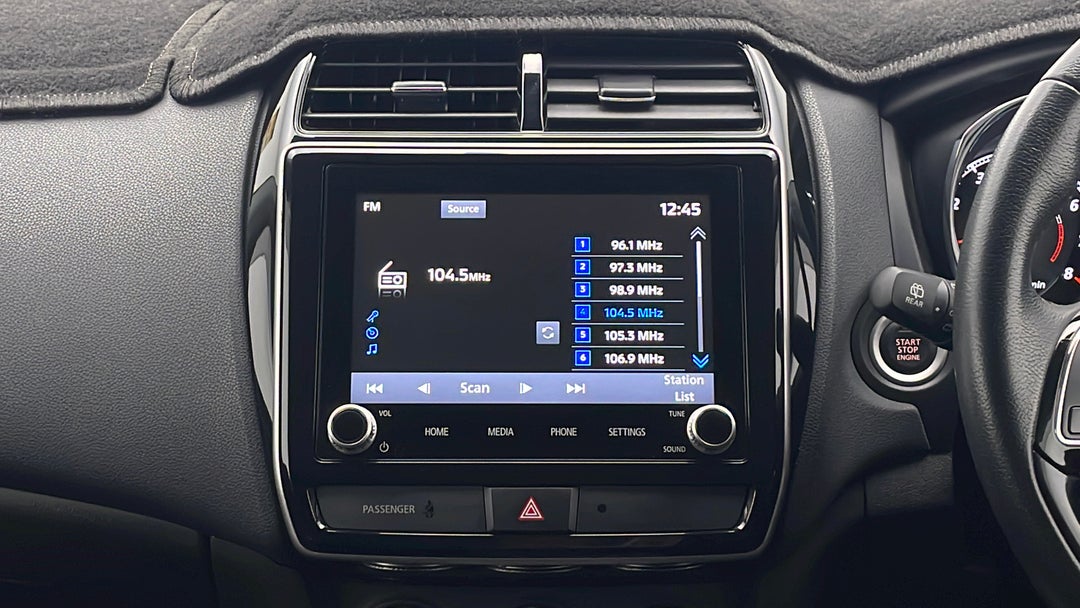 2021 Mitsubishi ASX Es Plus (2wd), Automatic, 93734 km, Infotainment System