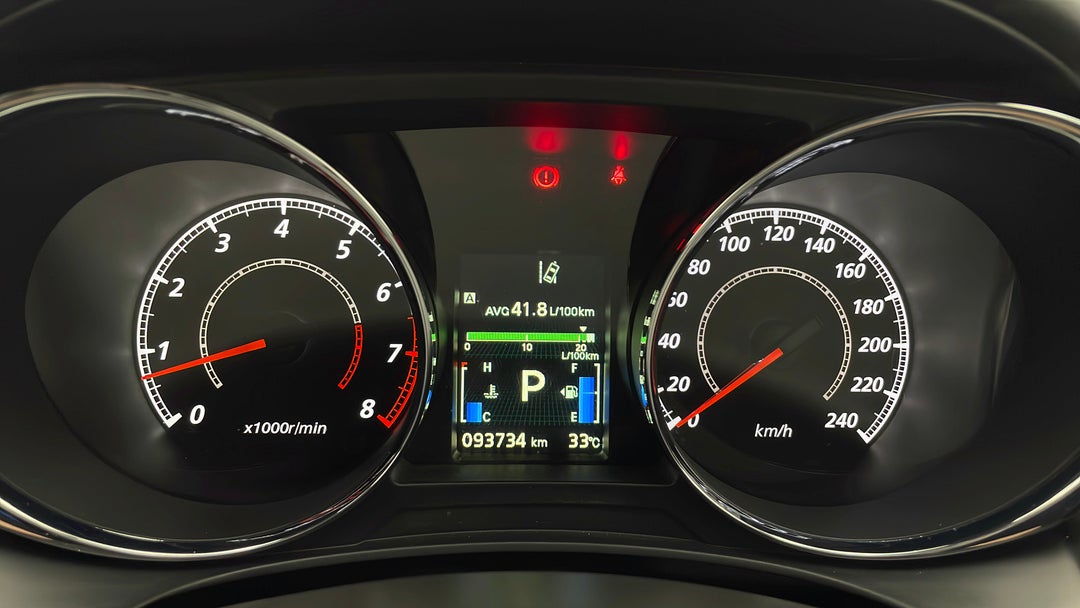 2021 Mitsubishi ASX Es Plus (2wd), Automatic, 93734 km, Odometer View