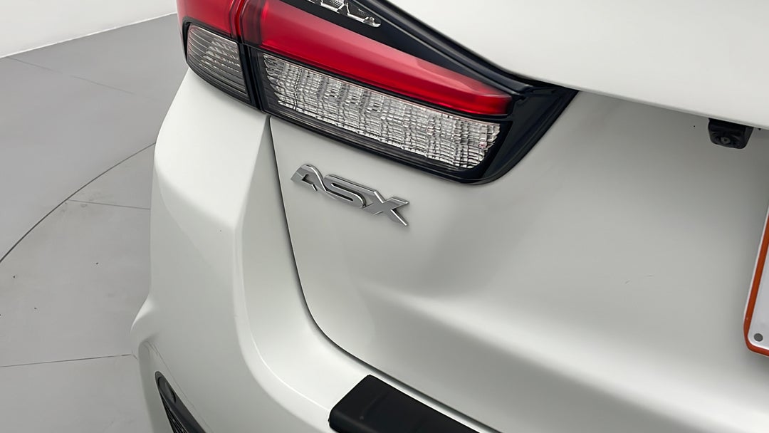 2021 Mitsubishi ASX Es Plus (2wd), Automatic, 93734 km, Badge (Boot Left Side)