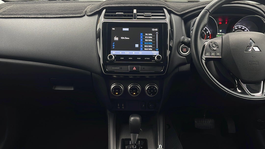 2021 Mitsubishi ASX Es Plus (2wd), Automatic, 93734 km, Center Console