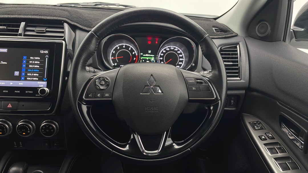 2021 Mitsubishi ASX Es Plus (2wd), Automatic, 93734 km, Steering Wheel Close-up