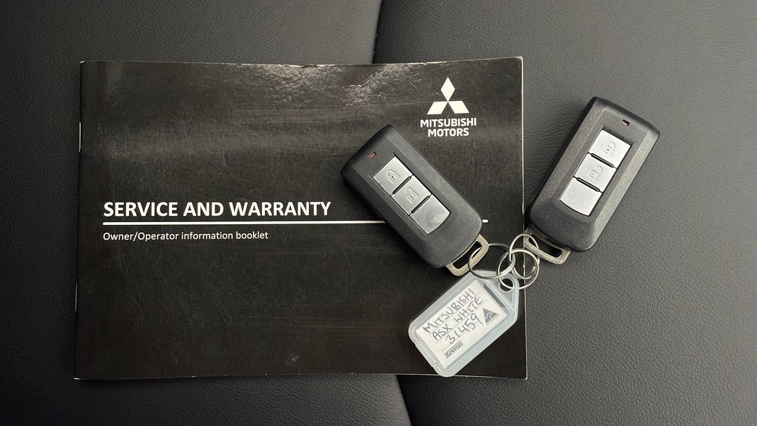 2021 Mitsubishi ASX Es Plus (2wd), Automatic, 93734 km, Key Close-up