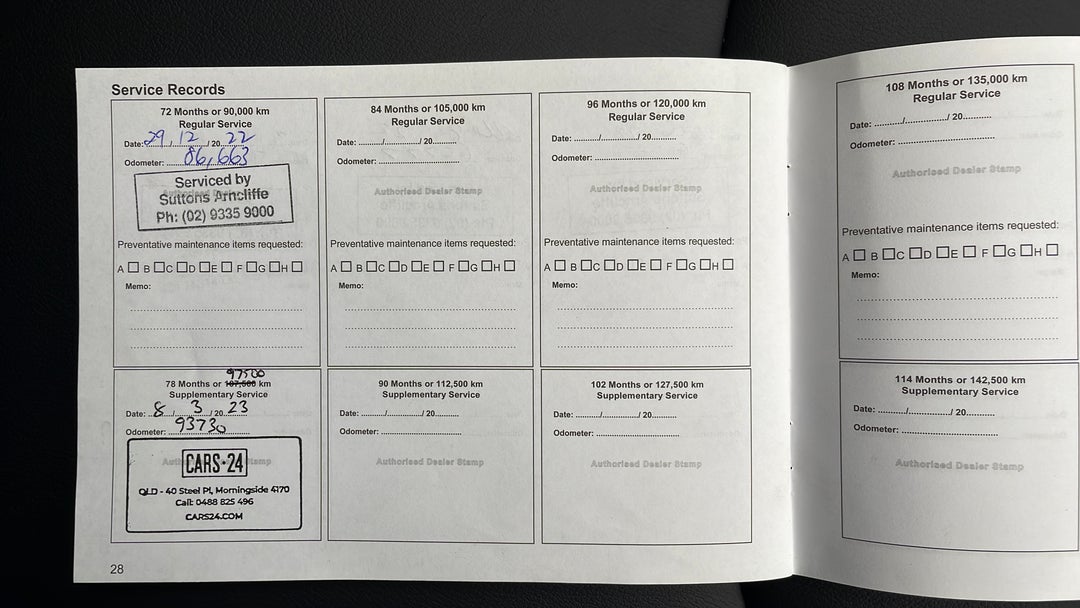 2021 Mitsubishi ASX Es Plus (2wd), Automatic, 93734 km, Service History