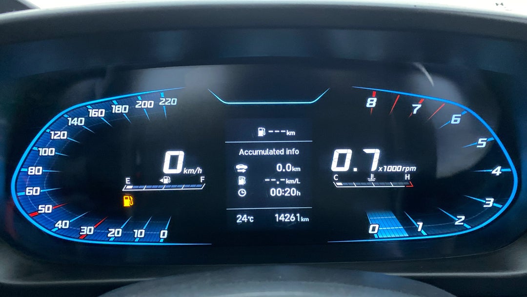 Odometer Image