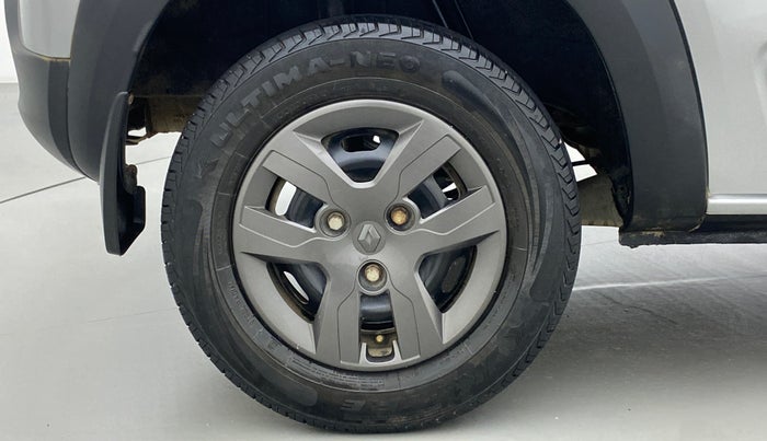 2018 Renault Kwid 1.0 RXT Opt, Petrol, Manual, 63,276 km, Right Rear Wheel