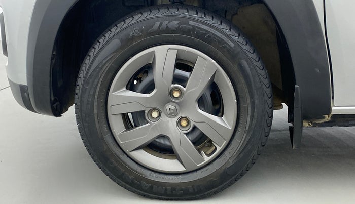 2018 Renault Kwid 1.0 RXT Opt, Petrol, Manual, 63,276 km, Left Front Wheel