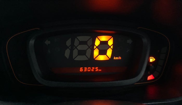 2018 Renault Kwid 1.0 RXT Opt, Petrol, Manual, 63,276 km, Odometer Image