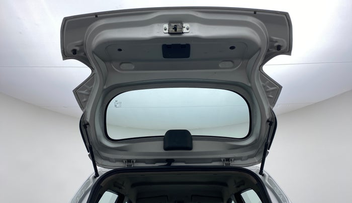 2018 Renault Kwid 1.0 RXT Opt, Petrol, Manual, 63,276 km, Boot Door Open