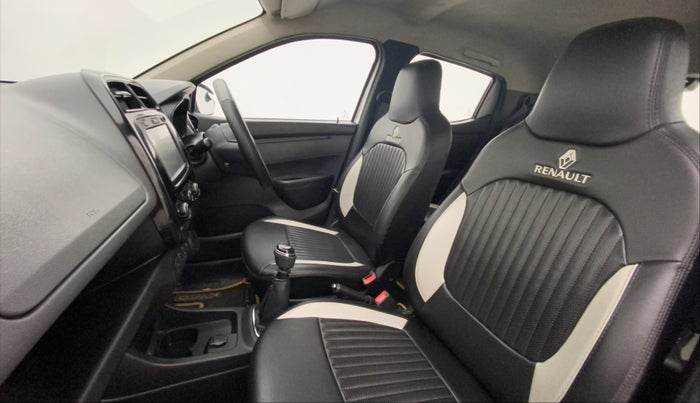 2018 Renault Kwid 1.0 RXT Opt, Petrol, Manual, 63,276 km, Right Side Front Door Cabin