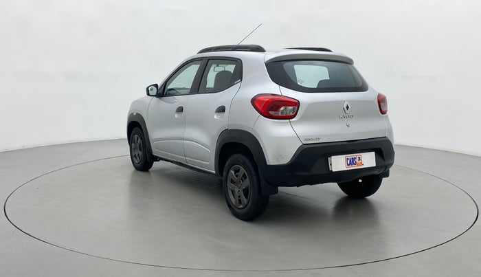2018 Renault Kwid 1.0 RXT Opt, Petrol, Manual, 63,276 km, Left Back Diagonal