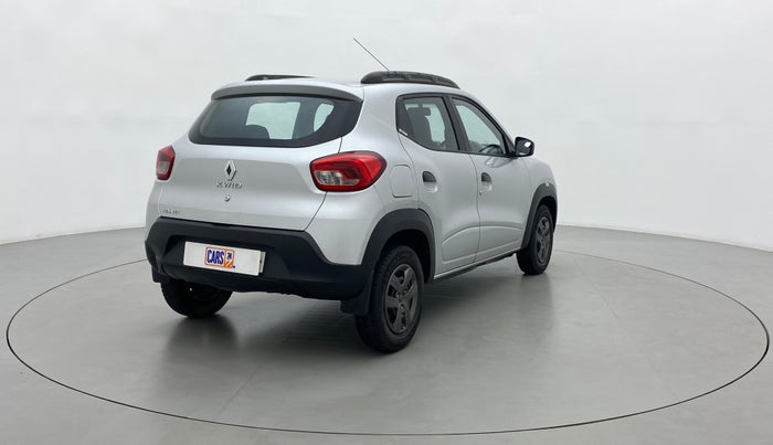 2018 Renault Kwid 1.0 RXT Opt, Petrol, Manual, 63,276 km, Right Back Diagonal