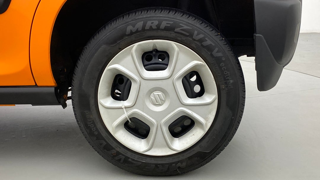 Left Rear Wheel