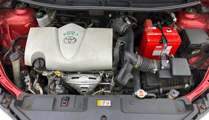 2019 Toyota YARIS J MT, Petrol, Manual, 27,652 km, Open Bonet