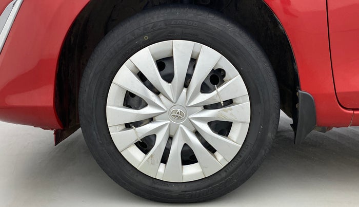 2019 Toyota YARIS J MT, Petrol, Manual, 27,652 km, Left Front Wheel
