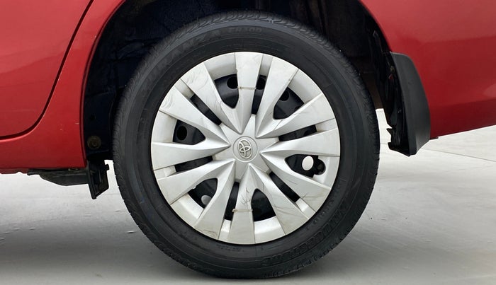 2019 Toyota YARIS J MT, Petrol, Manual, 27,652 km, Left Rear Wheel