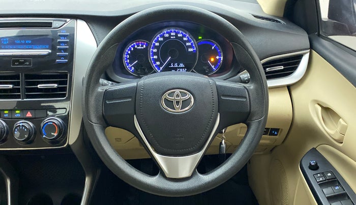 2019 Toyota YARIS J MT, Petrol, Manual, 27,652 km, Steering Wheel Close Up