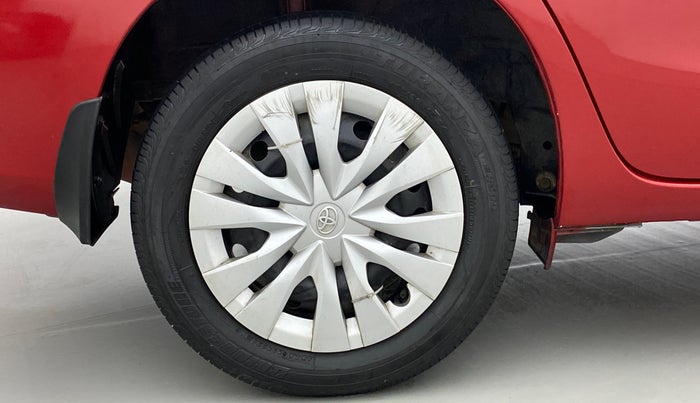 2019 Toyota YARIS J MT, Petrol, Manual, 27,652 km, Right Rear Wheel