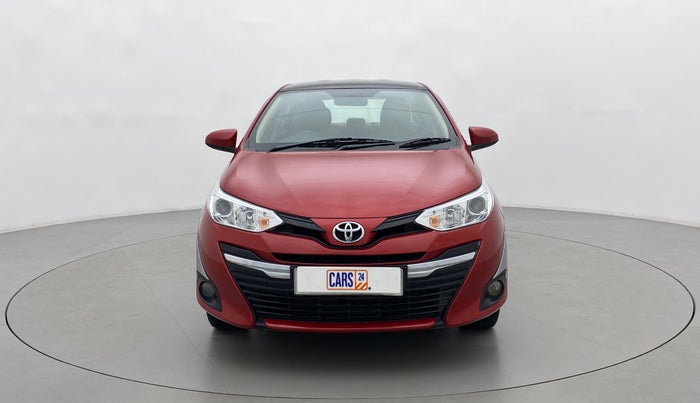 2019 Toyota YARIS J MT, Petrol, Manual, 27,652 km, Highlights