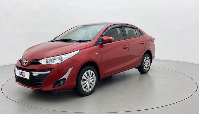 2019 Toyota YARIS J MT, Petrol, Manual, 27,652 km, Left Front Diagonal
